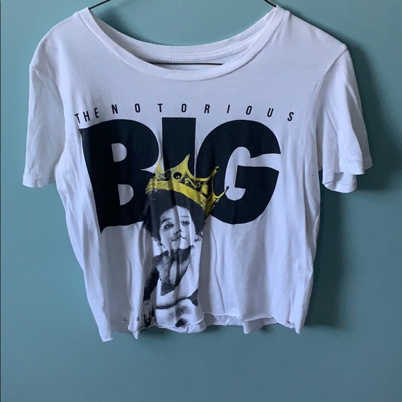 biggie smalls shirts forever 21